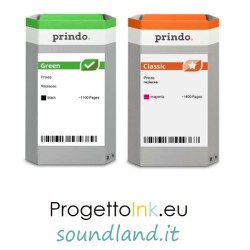 ORIGINAL Prindo toner magenta PRTR406099 Classic ~2000 Seiten compatibile con Ricoh 406099 (SP C220E)