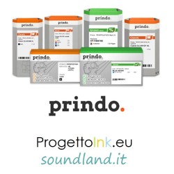 ORIGINAL Prindo Value Pack nero / ciano / magenta / giallo PRTKYTK590 Classic Rainbow 1x PRTKYTK590K + 1x PRTKYTK590C + 1x PRTKY
