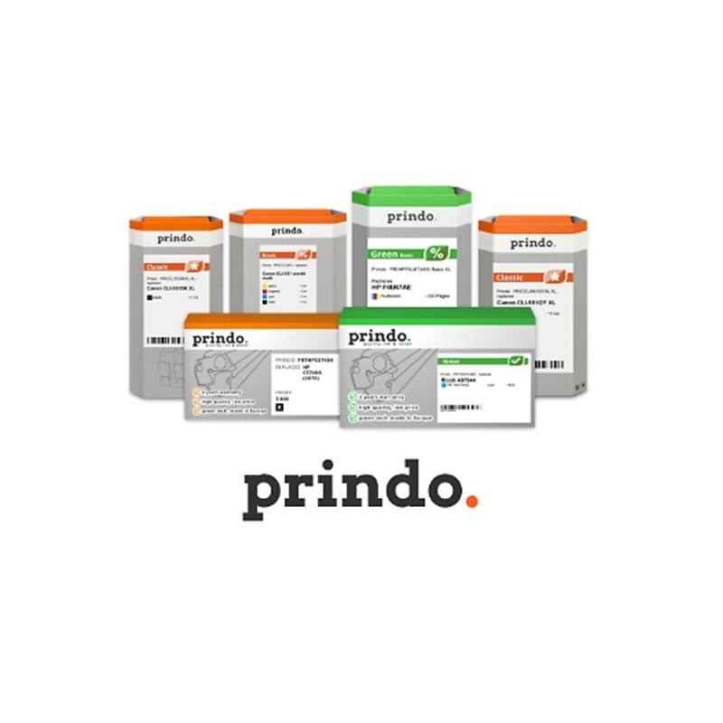 ORIGINAL Prindo nastro a trasferimento termico nero PRTTRPFA351 compatibile con Philips PFA-351