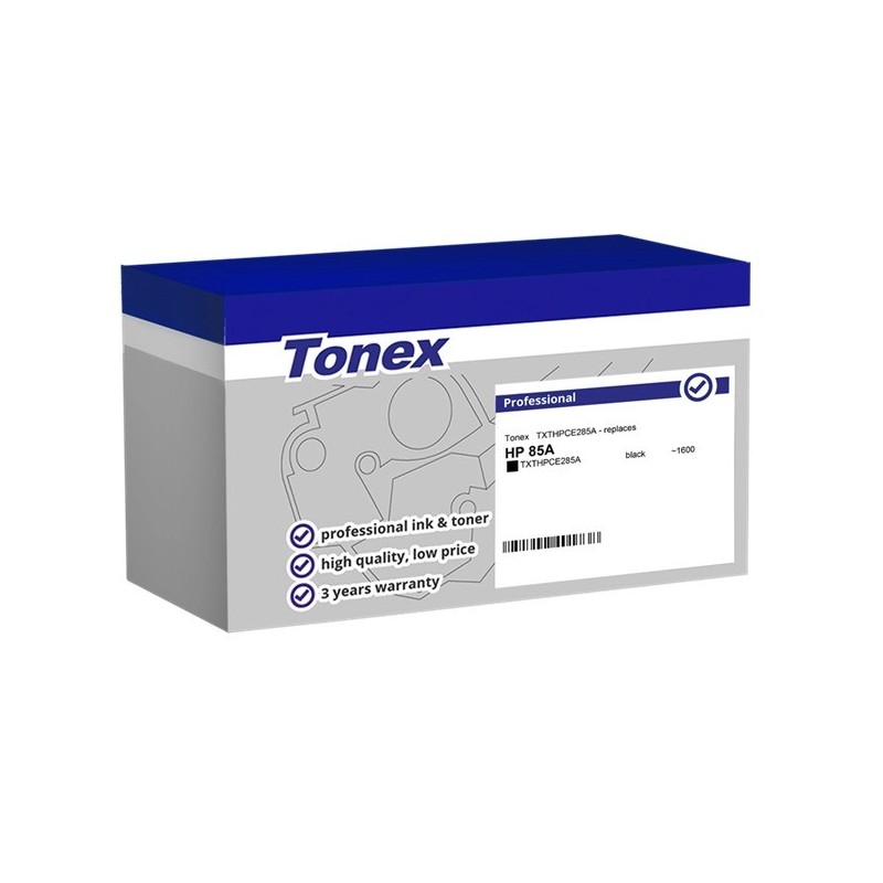 ORIGINAL Tonex toner nero TXTHPCE285A ~1600 Seiten