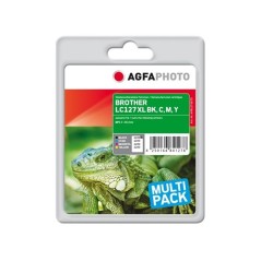 Agfa Photo APB127SETD LC127XLBK,C,M,Y