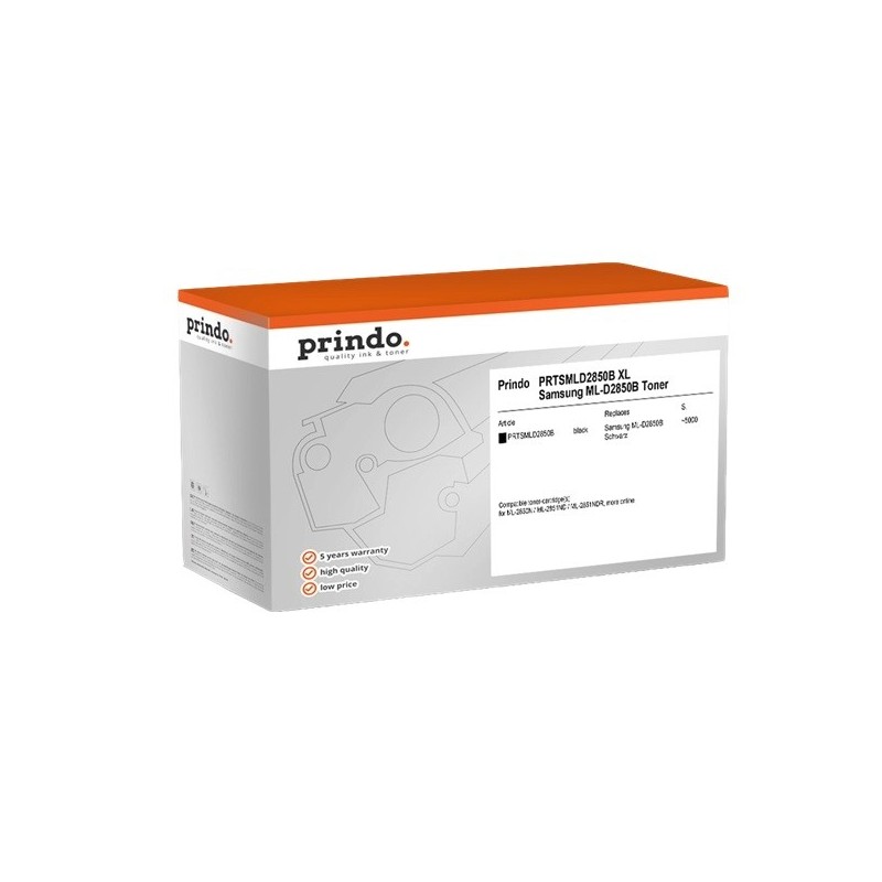 Prindo PRTSMLD2850B Classic XL