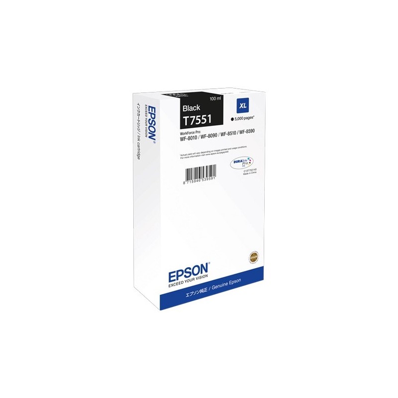 Epson C13T75514N T7551 XL
