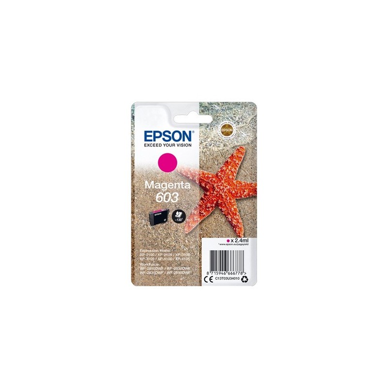 Epson C13T03U34010 603