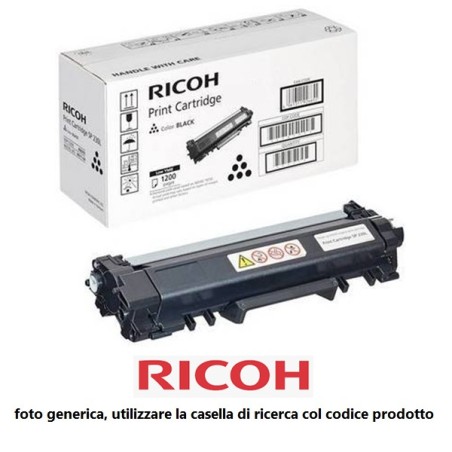 ORIGINAL Ricoh toner nero 407634/406479 SP C310BK ~6500 Seiten alta capacità