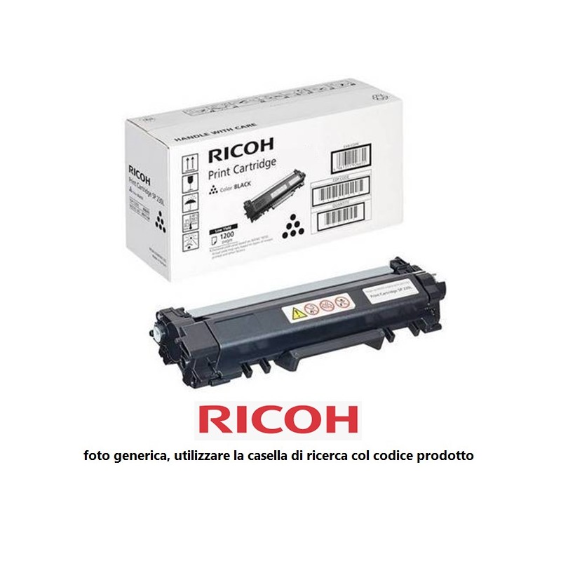 ORIGINAL Ricoh toner magenta 407636/406481 SP C310M ~6000 Seiten alta capacità