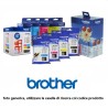 ORIGINAL Brother Nastro nero TZe-CL3