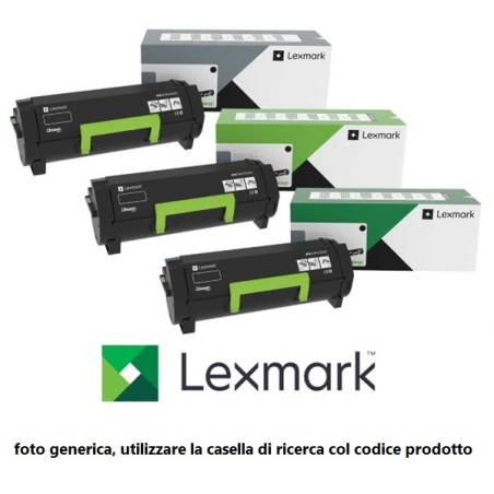 ORIGINAL Lexmark toner nero 502U 50F2U00 ~20000 Seiten cartuccia di stampa riutilizzabile