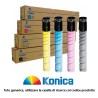 ORIGINAL Konica Minolta Tamburo nero A32X021 DRP01 ~25000 Seiten