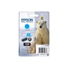 ORIGINAL Epson Cartuccia d'inchiostro ciano C13T26324012 26 XL ~700 Seiten 9,7ml Cartuccie d´inchiostro XL