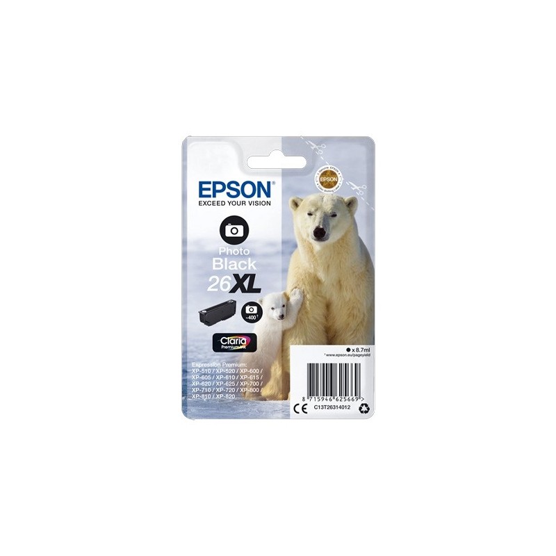 Epson C13T26314010 26 XL