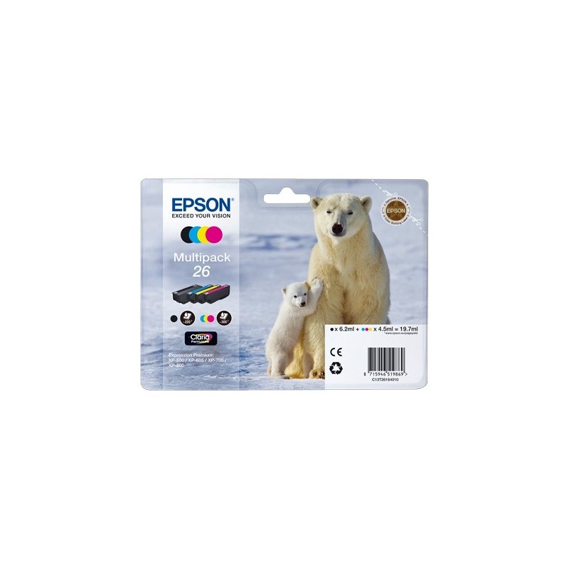 Epson C13T26164010 26