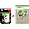 ORIGINAL HP Value Pack nero / differenti colori + Prindo Green Recyclingpapier 500 Blatt 304