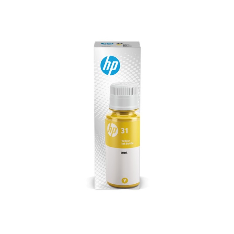 ORIGINAL HP Cartuccia d'inchiostro giallo 1VU28AE 31 ~8000 Seiten 70ml