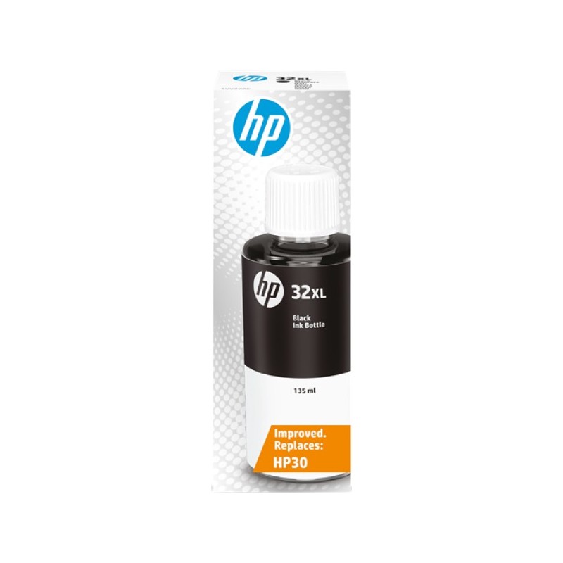 ORIGINAL HP Cartuccia d'inchiostro nero 1VV24AE 32 XL ~6000 Seiten 135ml