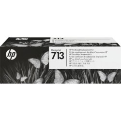 ORIGINAL HP Testina per stampa nero / ciano / magenta / giallo 3ED58A 713