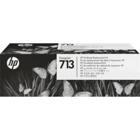 ORIGINAL HP Testina per stampa nero / ciano / magenta / giallo 3ED58A 713