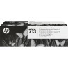 ORIGINAL HP Testina per stampa nero / ciano / magenta / giallo 3ED58A 713