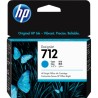 ORIGINAL HP Cartuccia d'inchiostro ciano 3ED67A 712 29ml