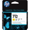 ORIGINAL HP Cartuccia d'inchiostro giallo 3ED69A 712 29ml