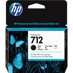 ORIGINAL HP Cartuccia d'inchiostro nero 3ED71A 712 80ml