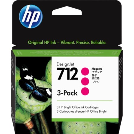 ORIGINAL HP Multipack magenta 3ED78A 712