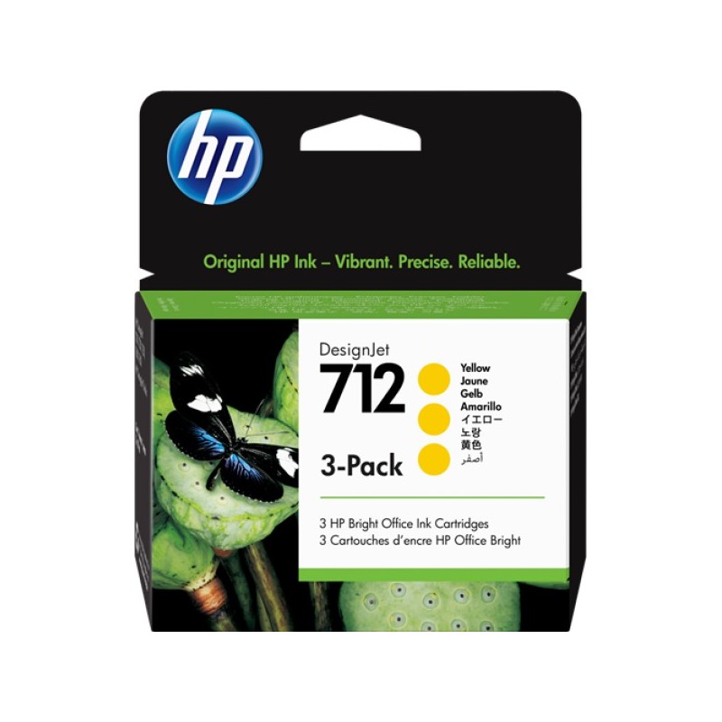 ORIGINAL HP Multipack giallo 3ED79A 712