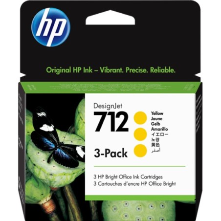 ORIGINAL HP Multipack giallo 3ED79A 712