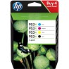 ORIGINAL HP Multipack nero / ciano / magenta / giallo 3HZ52AE MCVP 01 953 XL