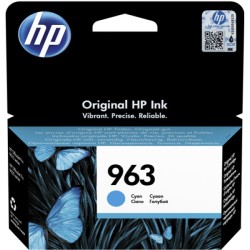 ORIGINAL HP Cartuccia d'inchiostro ciano 3JA23AE 963 ~700 Seiten