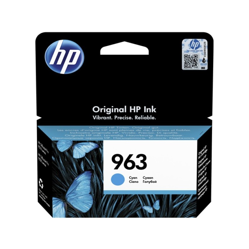 ORIGINAL HP Cartuccia d'inchiostro ciano 3JA23AE 963 ~700 Seiten