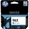 ORIGINAL HP Cartuccia d'inchiostro ciano 3JA23AE 963 ~700 Seiten