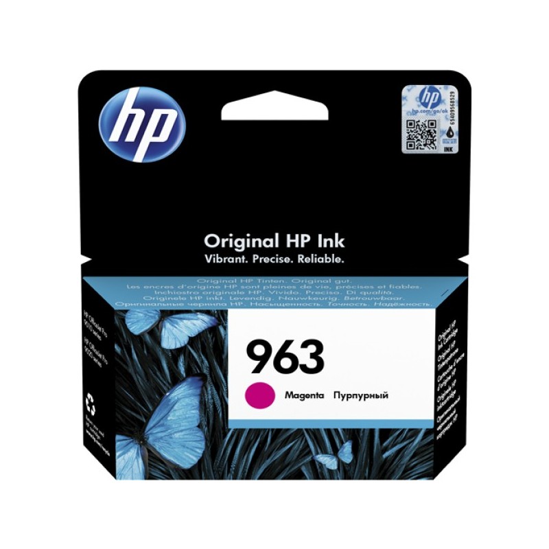 ORIGINAL HP Cartuccia d'inchiostro magenta 3JA24AE 963 ~700 Seiten