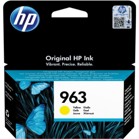 ORIGINAL HP Cartuccia d'inchiostro giallo 3JA25AE 963 ~700 Seiten