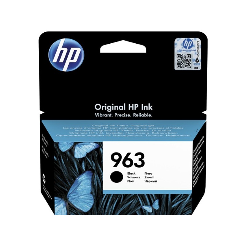 ORIGINAL HP Cartuccia d'inchiostro nero 3JA26AE 963 ~1000 Seiten