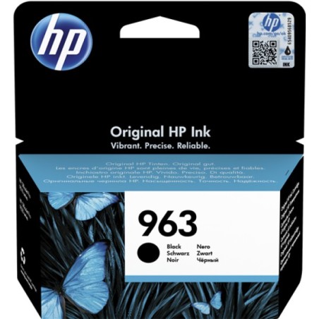 ORIGINAL HP Cartuccia d'inchiostro nero 3JA26AE 963 ~1000 Seiten
