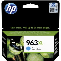 ORIGINAL HP Cartuccia d'inchiostro ciano 3JA27AE 963 XL ~1600 Seiten