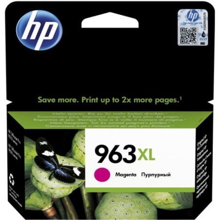 ORIGINAL HP Cartuccia d'inchiostro magenta 3JA28AE 963 XL ~1600 Seiten