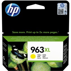 ORIGINAL HP Cartuccia d'inchiostro giallo 3JA29AE 963 XL ~1600 Seiten