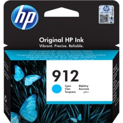 ORIGINAL HP Cartuccia d'inchiostro ciano 3YL77AE 912 ~315 Seiten