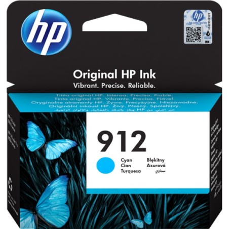 ORIGINAL HP Cartuccia d'inchiostro ciano 3YL77AE 912 ~315 Seiten