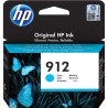 ORIGINAL HP Cartuccia d'inchiostro ciano 3YL77AE 912 ~315 Seiten
