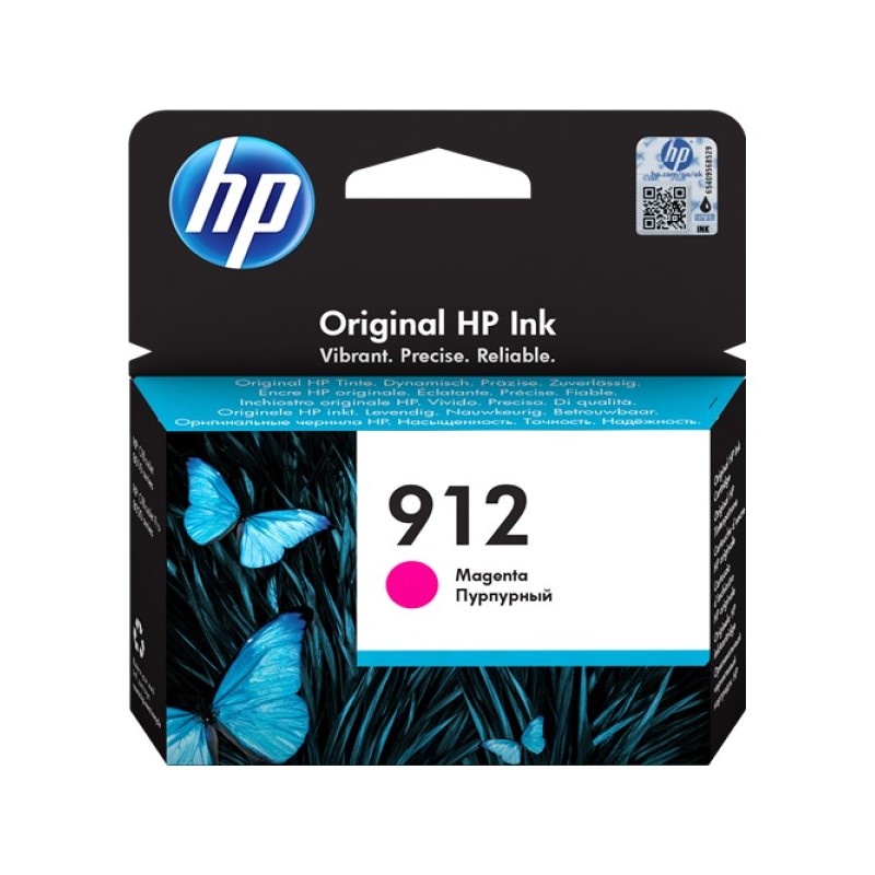ORIGINAL HP Cartuccia d'inchiostro magenta 3YL78AE 912 ~315 Seiten