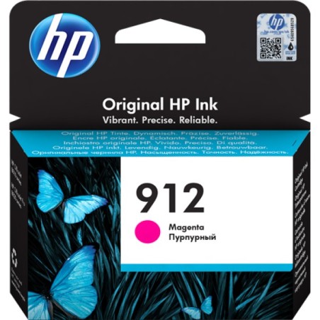 ORIGINAL HP Cartuccia d'inchiostro magenta 3YL78AE 912 ~315 Seiten