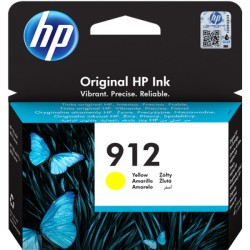 ORIGINAL HP Cartuccia d'inchiostro giallo 3YL79AE 912 ~315 Seiten