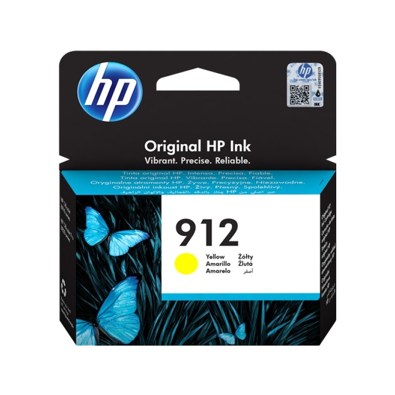 ORIGINAL HP Cartuccia d'inchiostro giallo 3YL79AE 912 ~315 Seiten