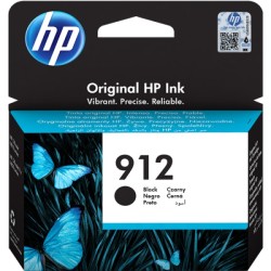ORIGINAL HP Cartuccia d'inchiostro nero 3YL80AE 912 ~300 Seiten