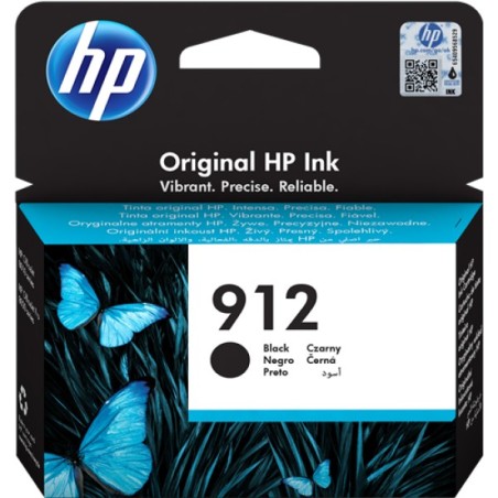 ORIGINAL HP Cartuccia d'inchiostro nero 3YL80AE 912 ~300 Seiten
