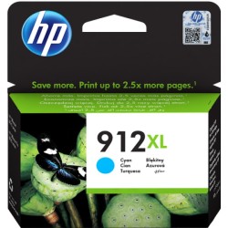 ORIGINAL HP Cartuccia d'inchiostro ciano 3YL81AE 912 XL ~825 Seiten