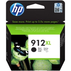 ORIGINAL HP Cartuccia d'inchiostro nero 3YL84AE 912 XL ~825 Seiten